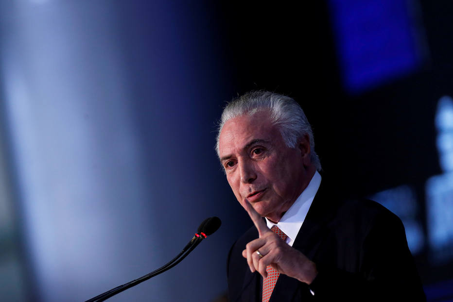 'Como um juiz de 1ª instância derruba uma decisão do presidente?', diz Temer